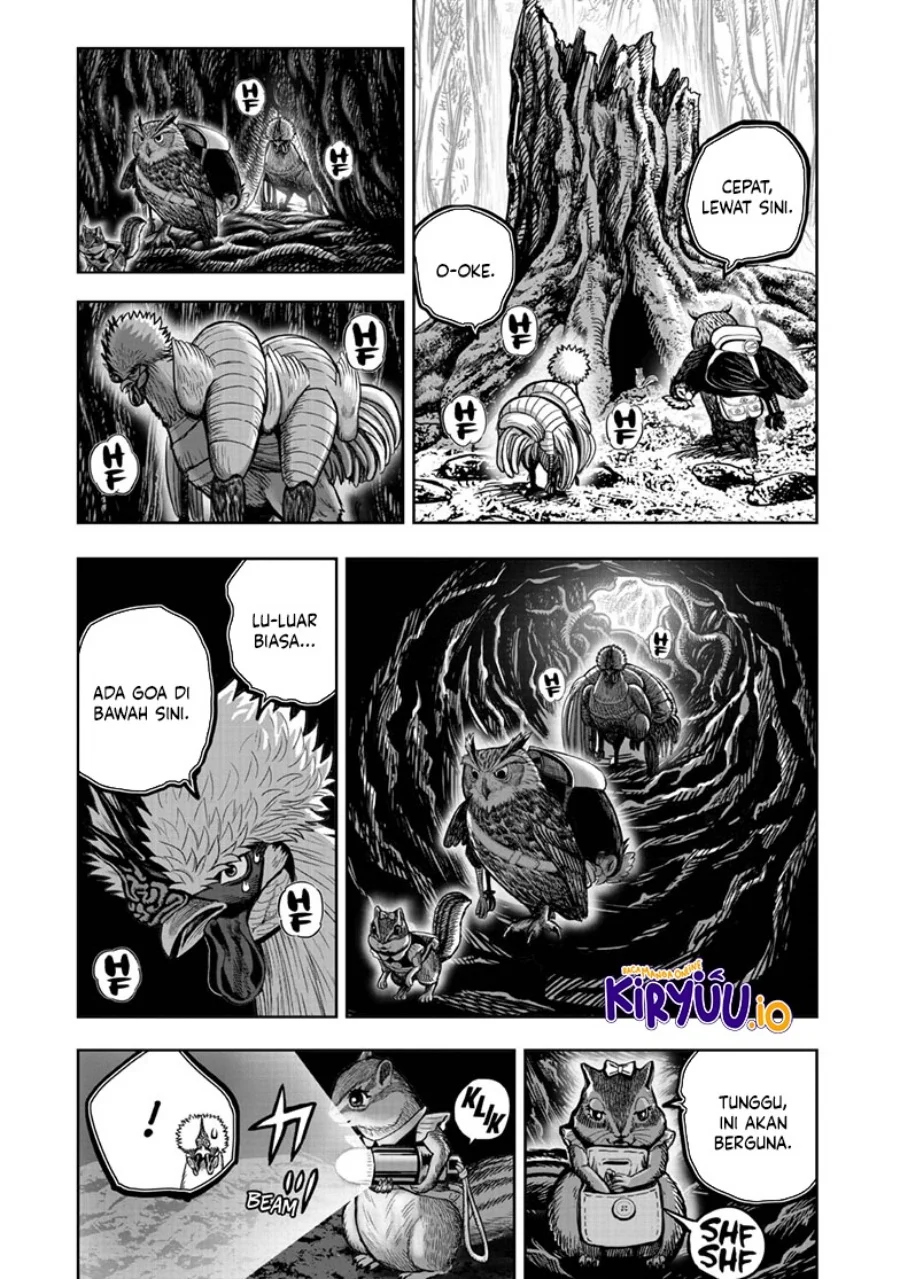 Rooster Fighter Chapter 41 - halaman 6