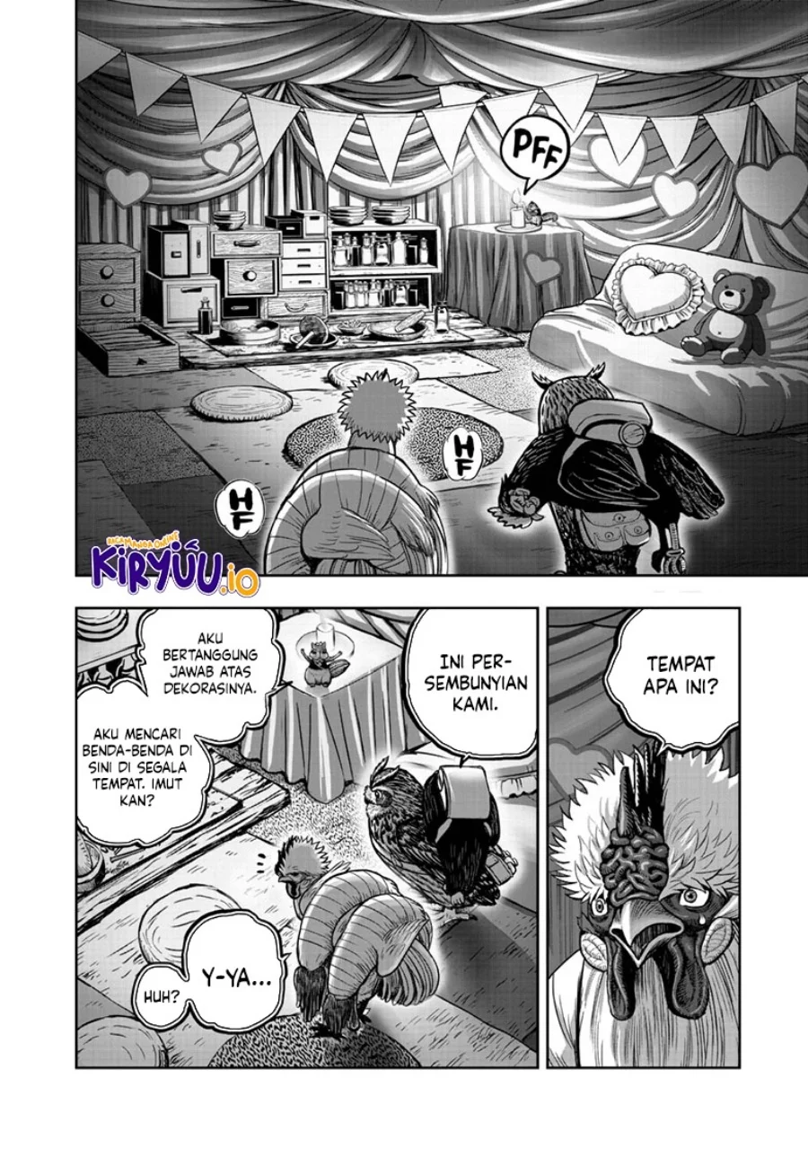 Rooster Fighter Chapter 41 - halaman 9