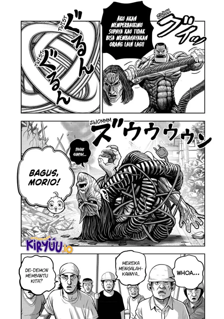 Rooster Fighter Chapter 42 - halaman 15