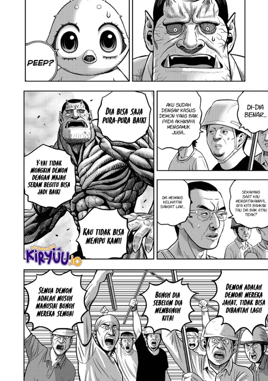 Rooster Fighter Chapter 42 - halaman 17