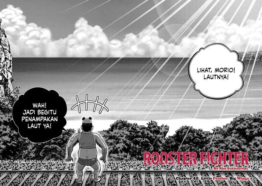 Rooster Fighter Chapter 42 - halaman 4