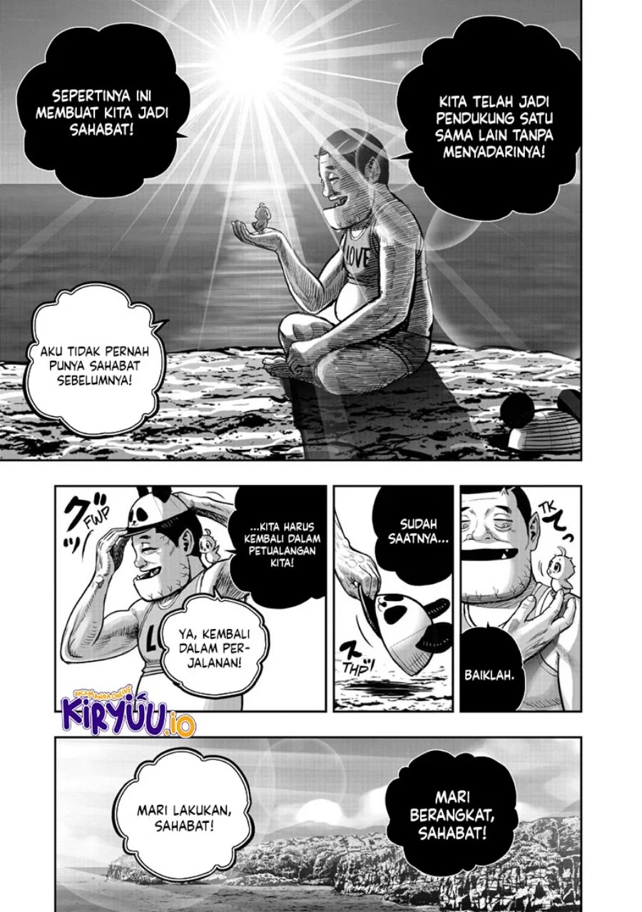 Rooster Fighter Chapter 42 - halaman 40