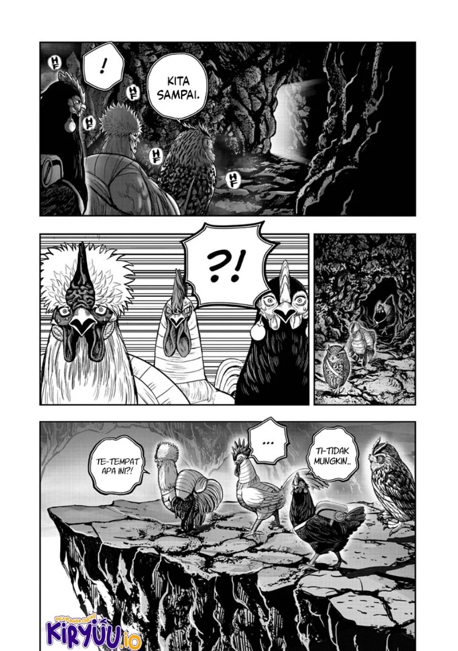 Rooster Fighter Chapter 43 - halaman 10