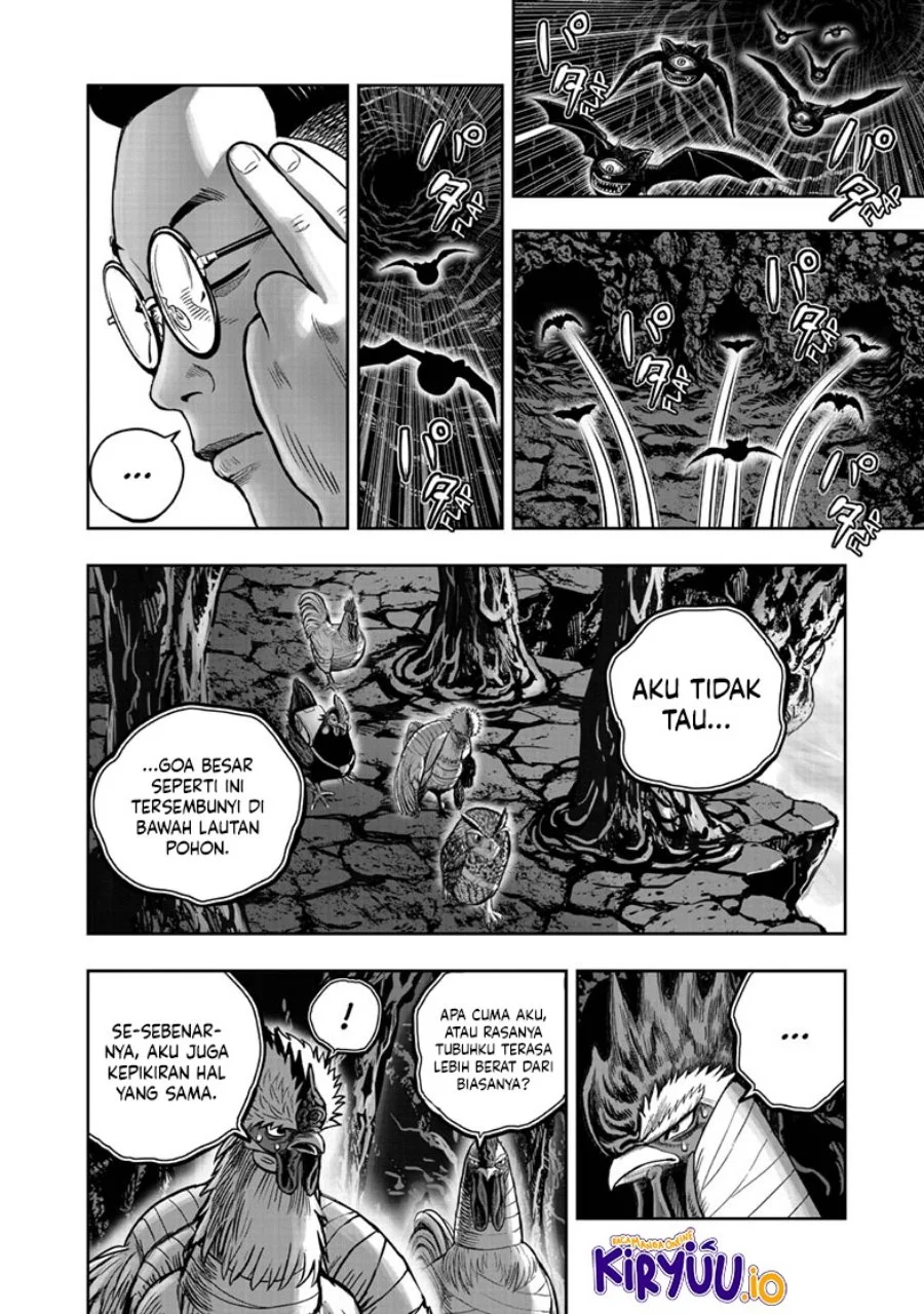 Rooster Fighter Chapter 43 - halaman 12