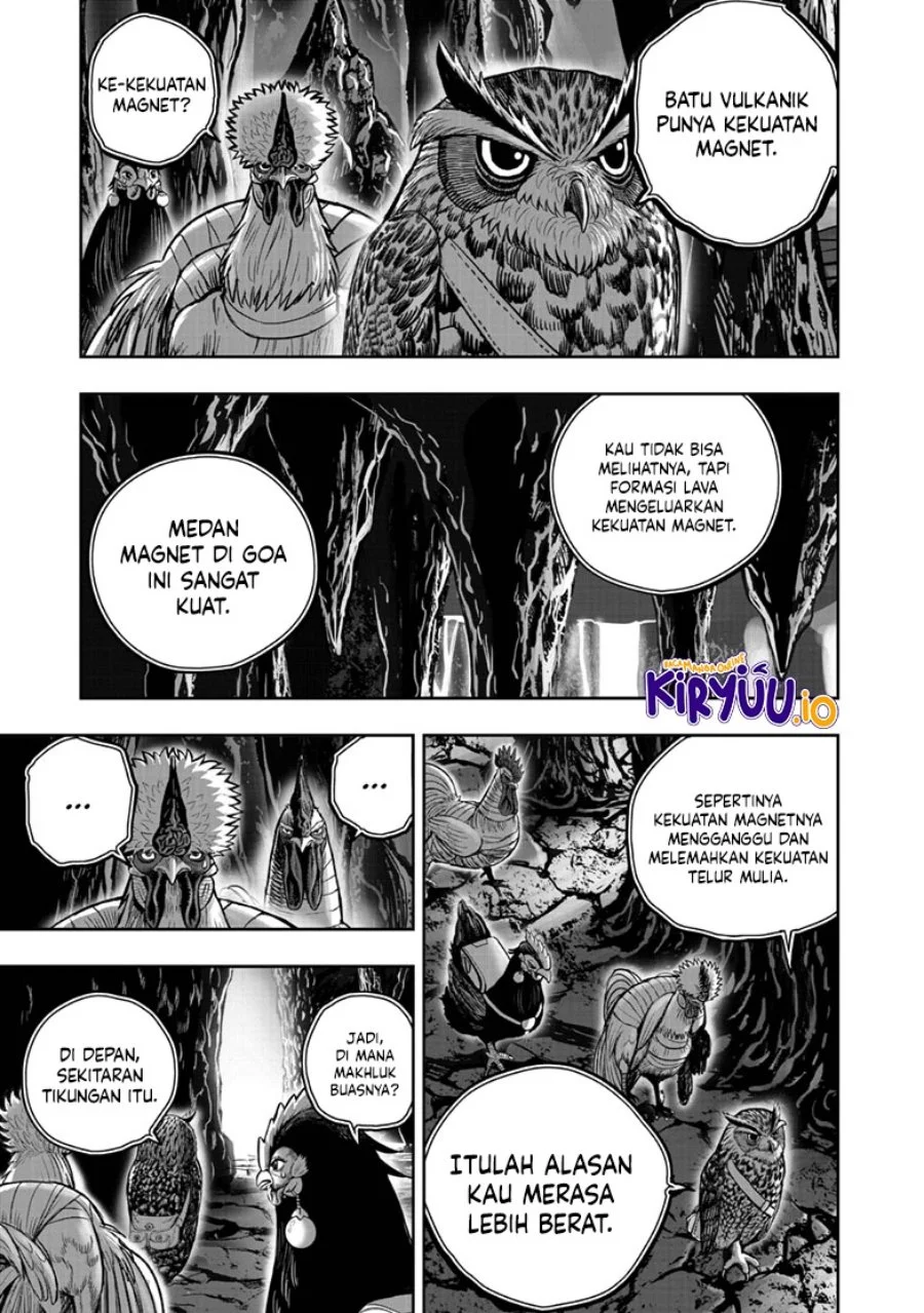 Rooster Fighter Chapter 43 - halaman 13