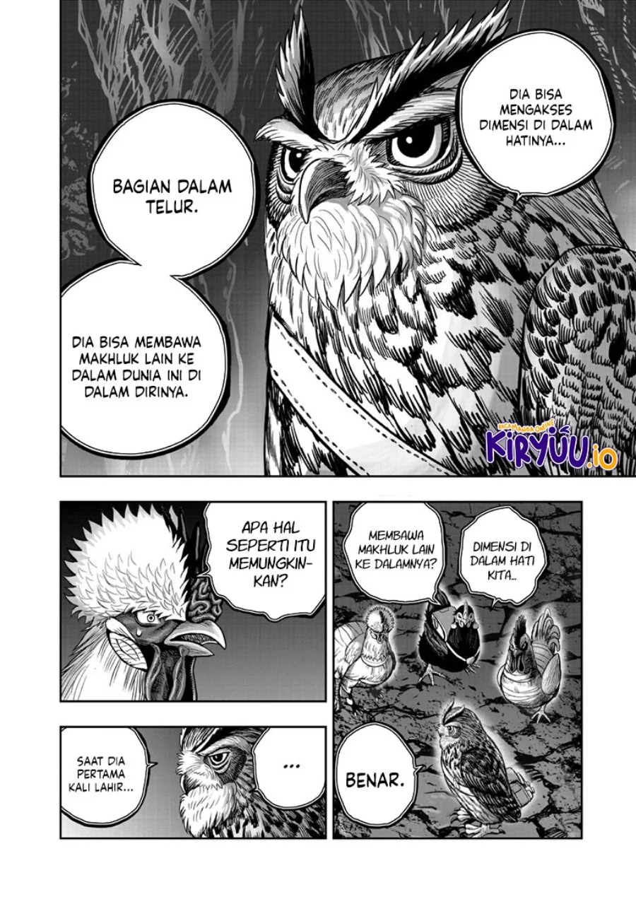 Rooster Fighter Chapter 43 - halaman 19