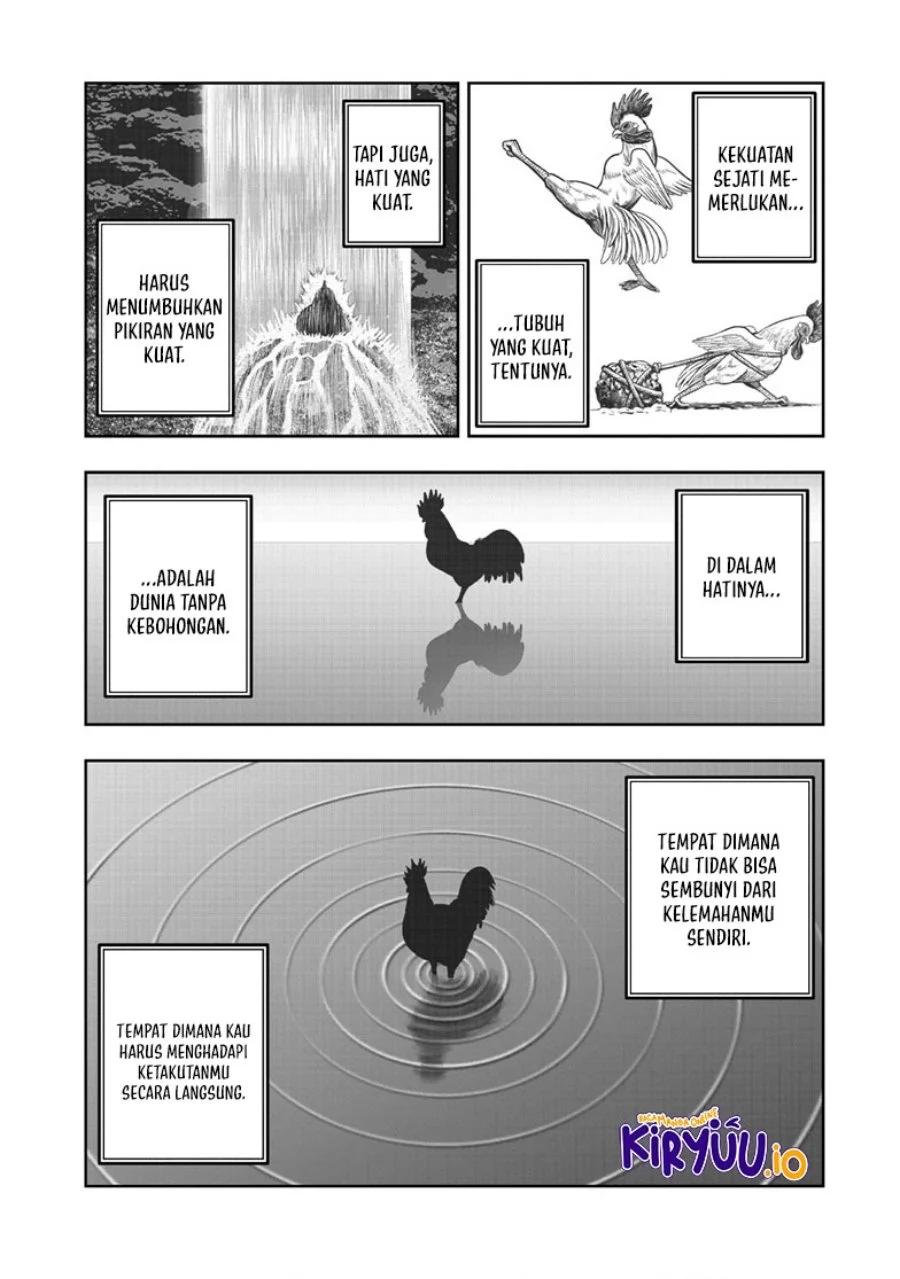 Rooster Fighter Chapter 43 - halaman 21