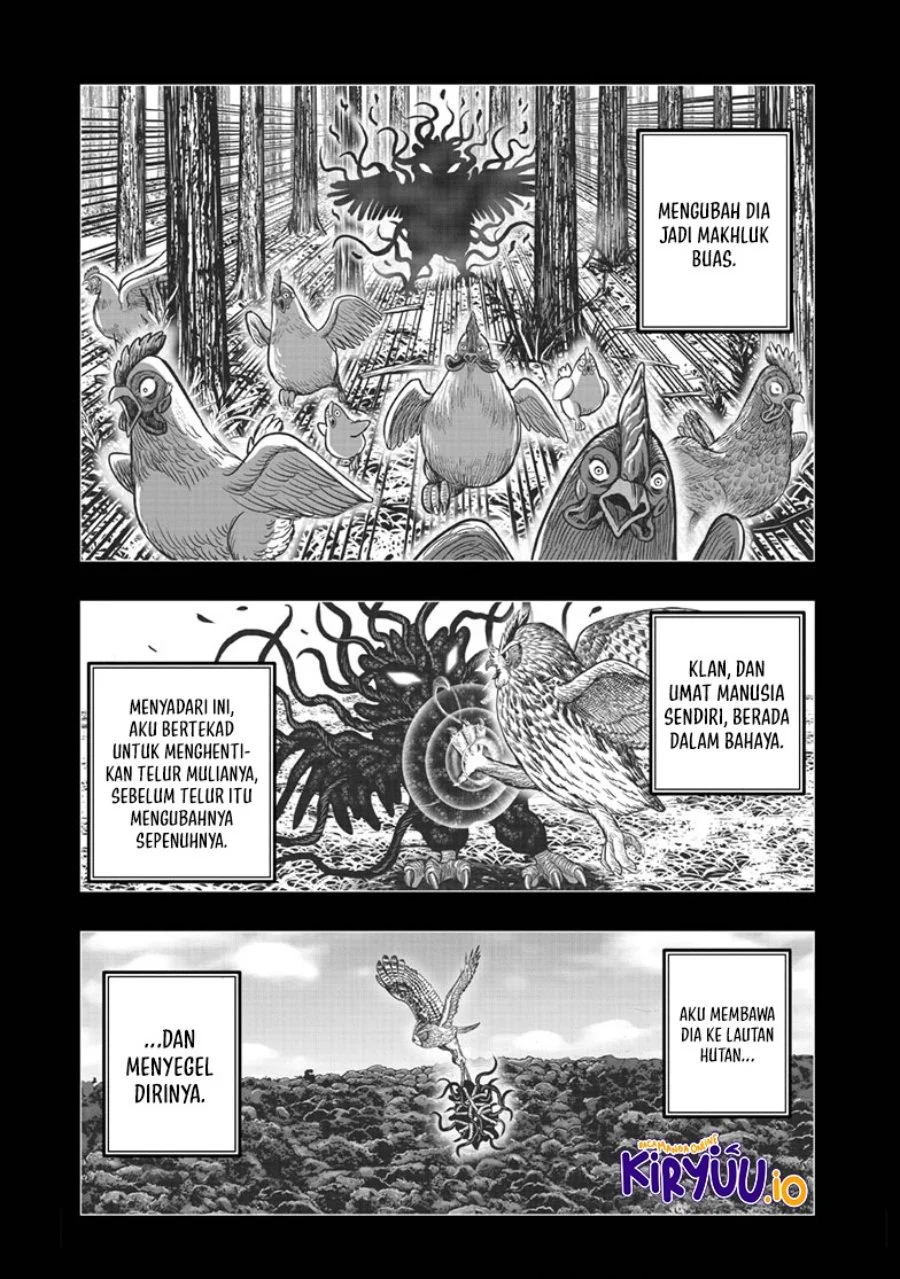 Rooster Fighter Chapter 43 - halaman 24