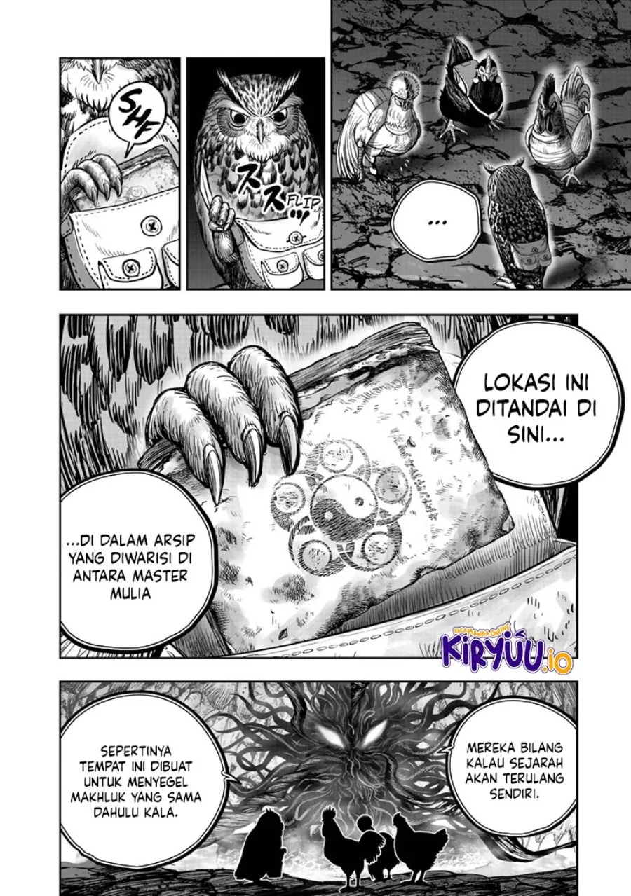 Rooster Fighter Chapter 43 - halaman 25