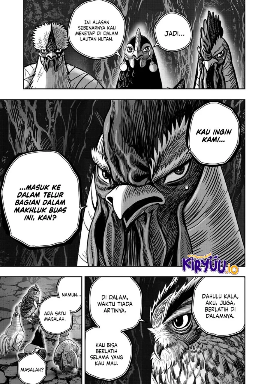 Rooster Fighter Chapter 43 - halaman 26