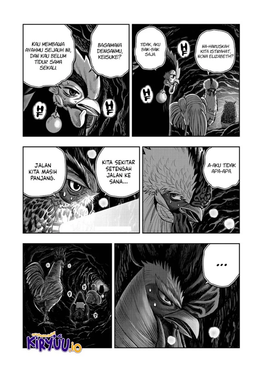Rooster Fighter Chapter 43 - halaman 6