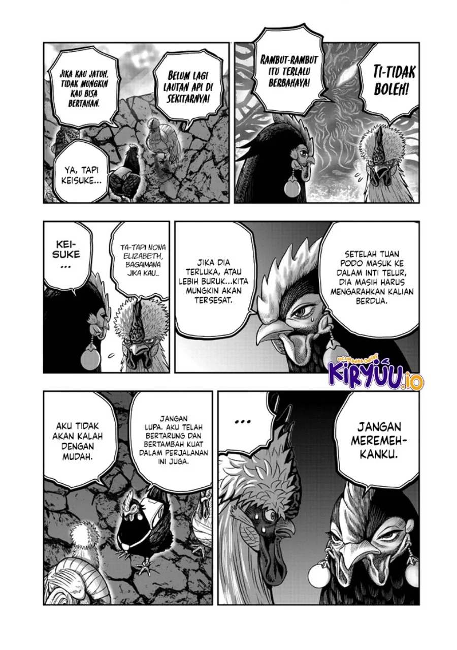 Rooster Fighter Chapter 44 - halaman 10