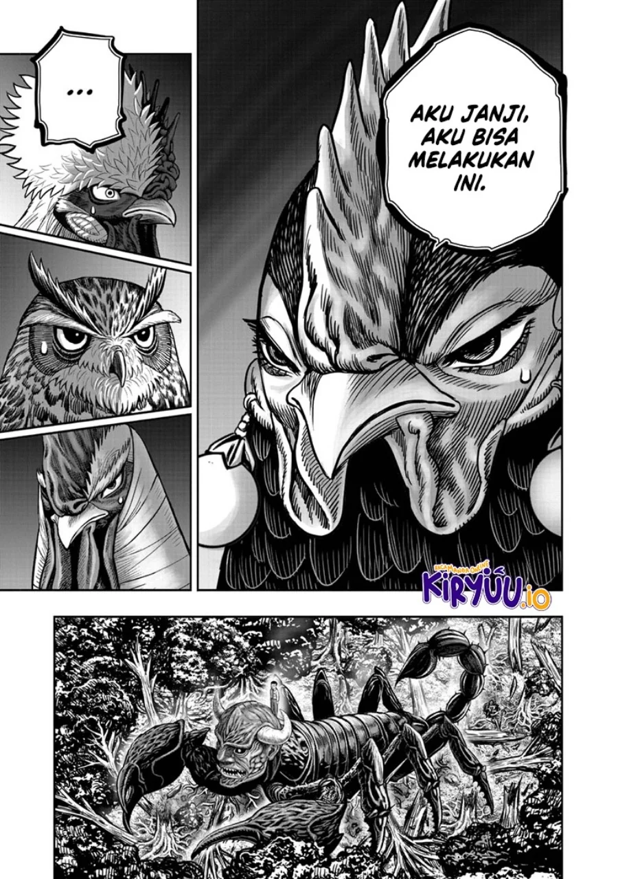 Rooster Fighter Chapter 44 - halaman 11