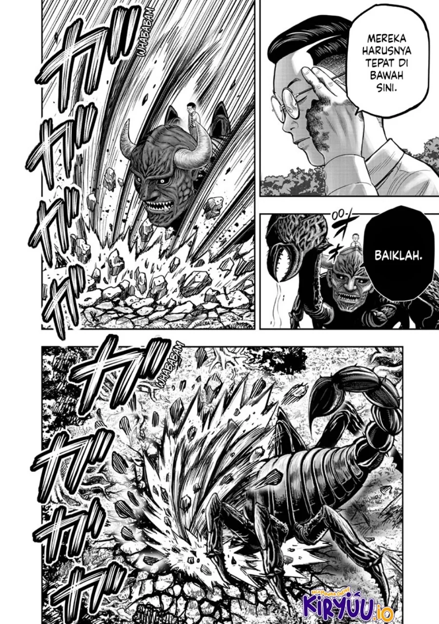 Rooster Fighter Chapter 44 - halaman 12