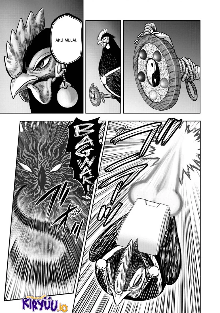 Rooster Fighter Chapter 44 - halaman 15