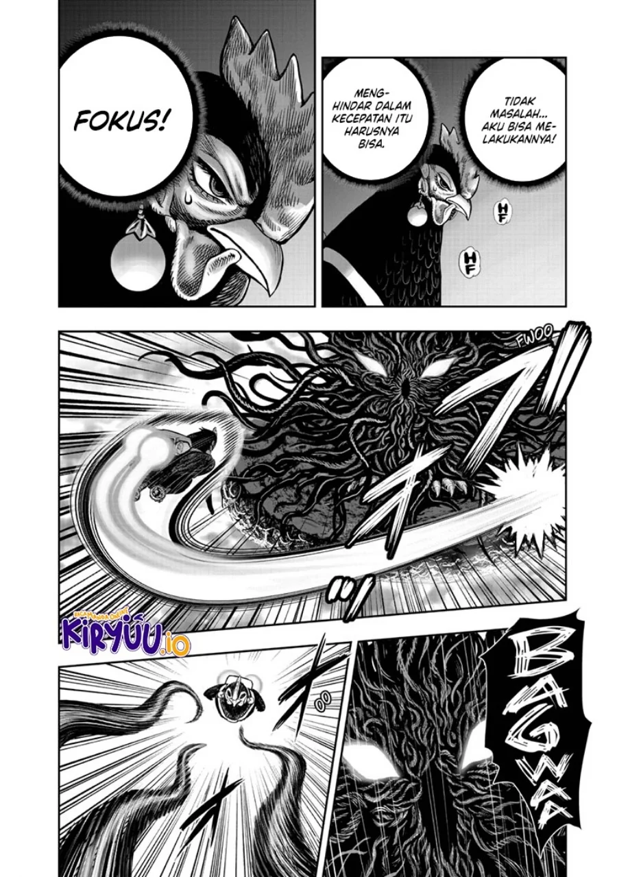 Rooster Fighter Chapter 44 - halaman 18