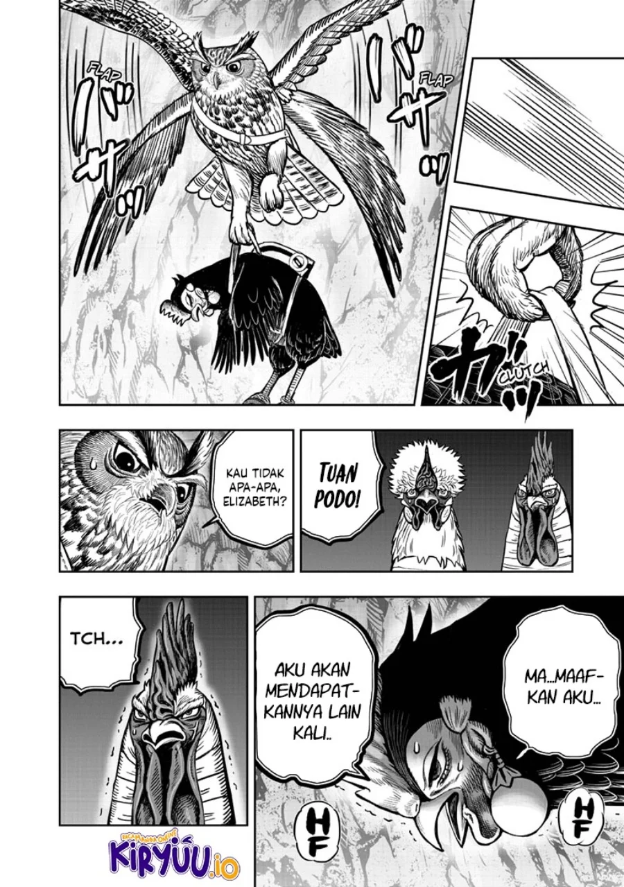 Rooster Fighter Chapter 44 - halaman 22
