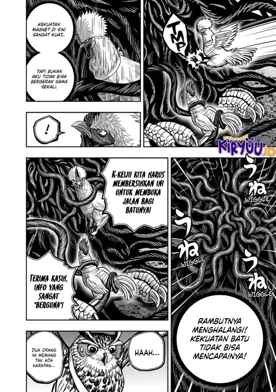 Rooster Fighter Chapter 44 - halaman 26