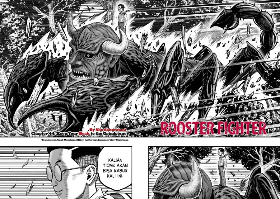 Rooster Fighter Chapter 44 - halaman 3