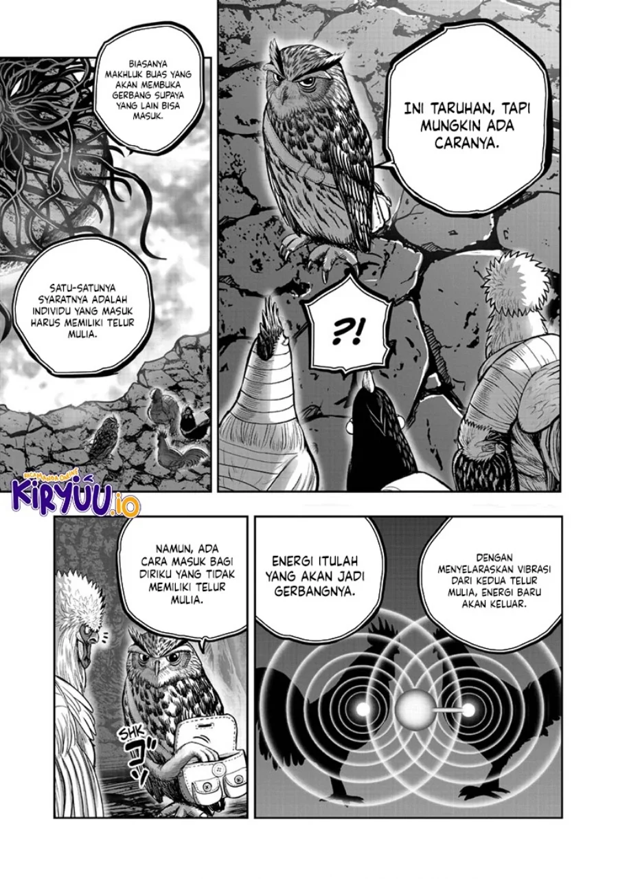 Rooster Fighter Chapter 44 - halaman 5