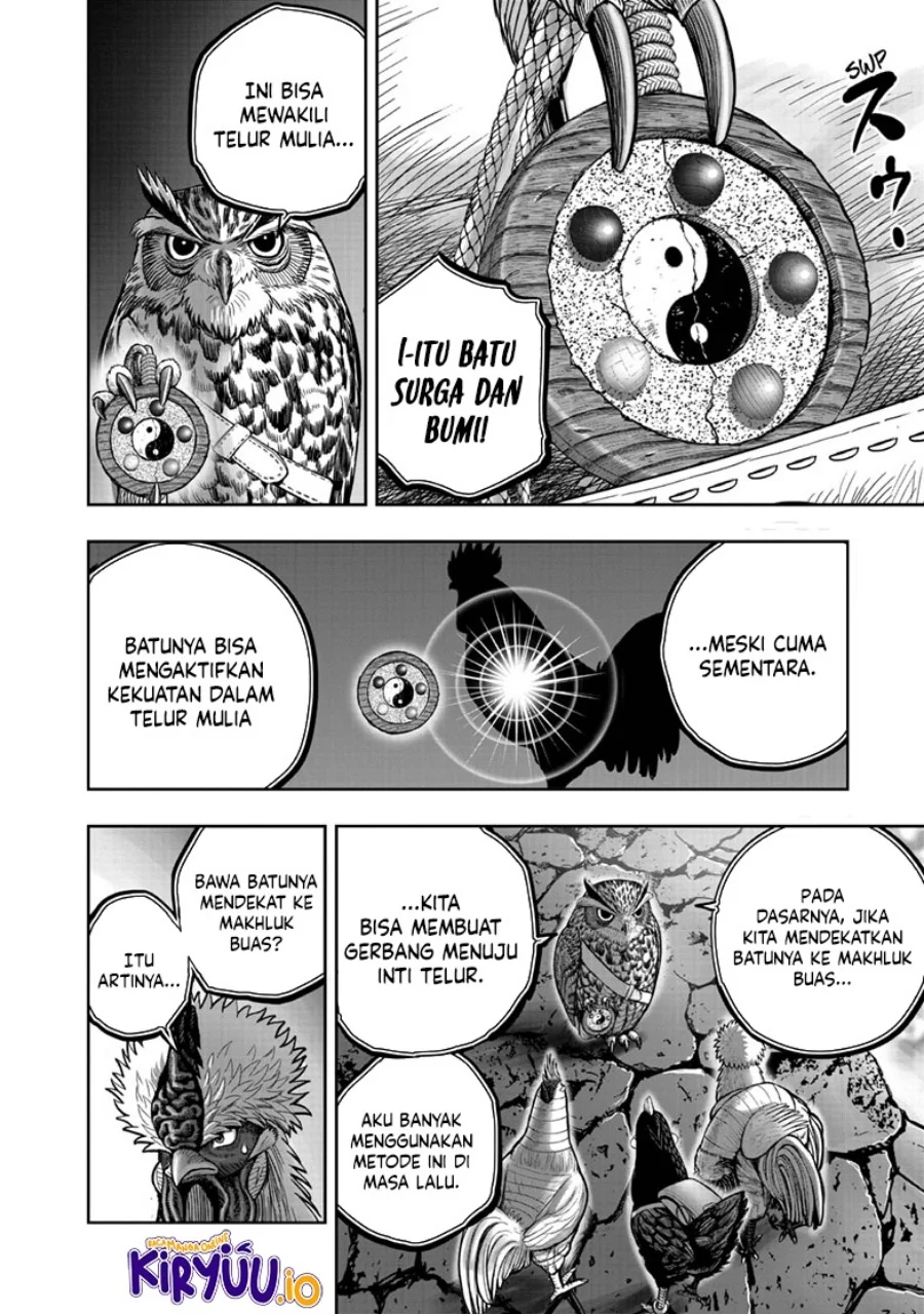 Rooster Fighter Chapter 44 - halaman 6