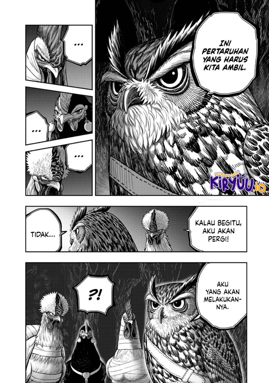 Rooster Fighter Chapter 44 - halaman 8
