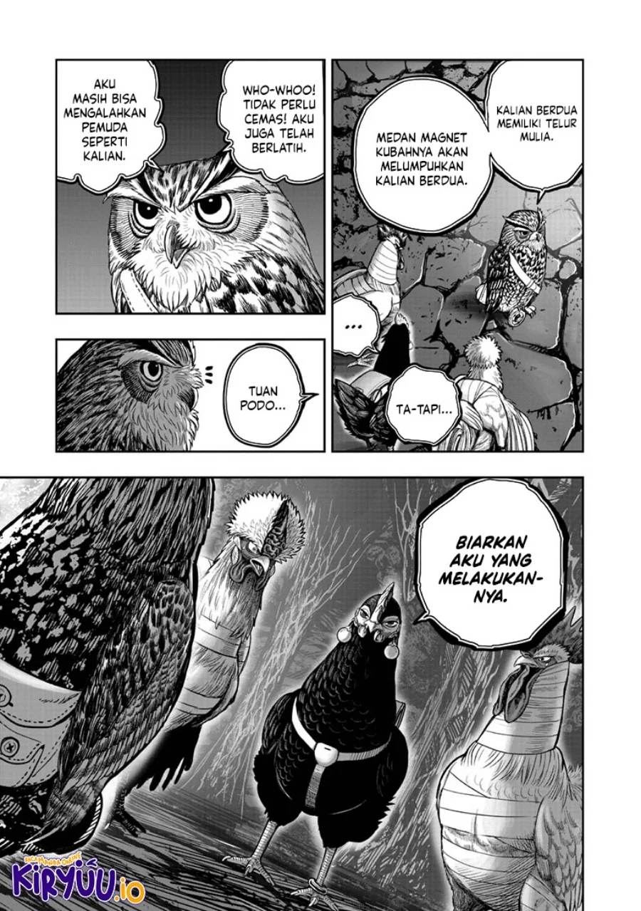 Rooster Fighter Chapter 44 - halaman 9