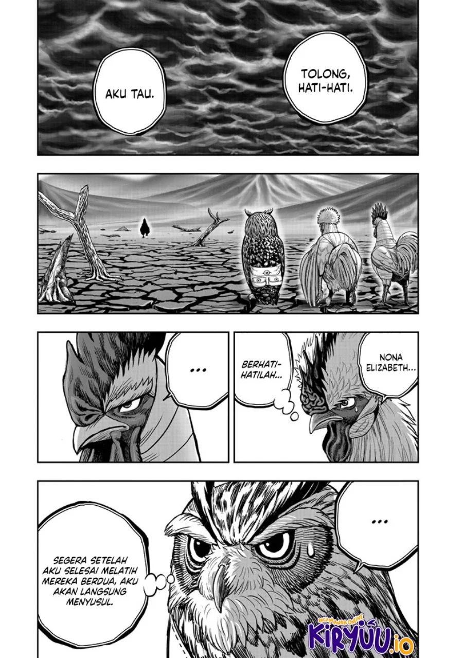 Rooster Fighter Chapter 45 - halaman 10