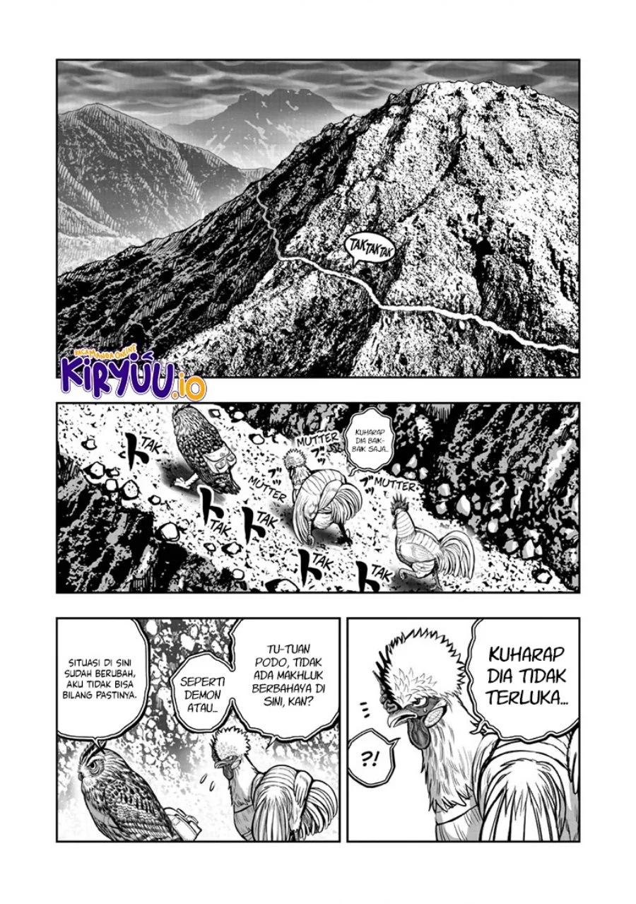 Rooster Fighter Chapter 45 - halaman 11