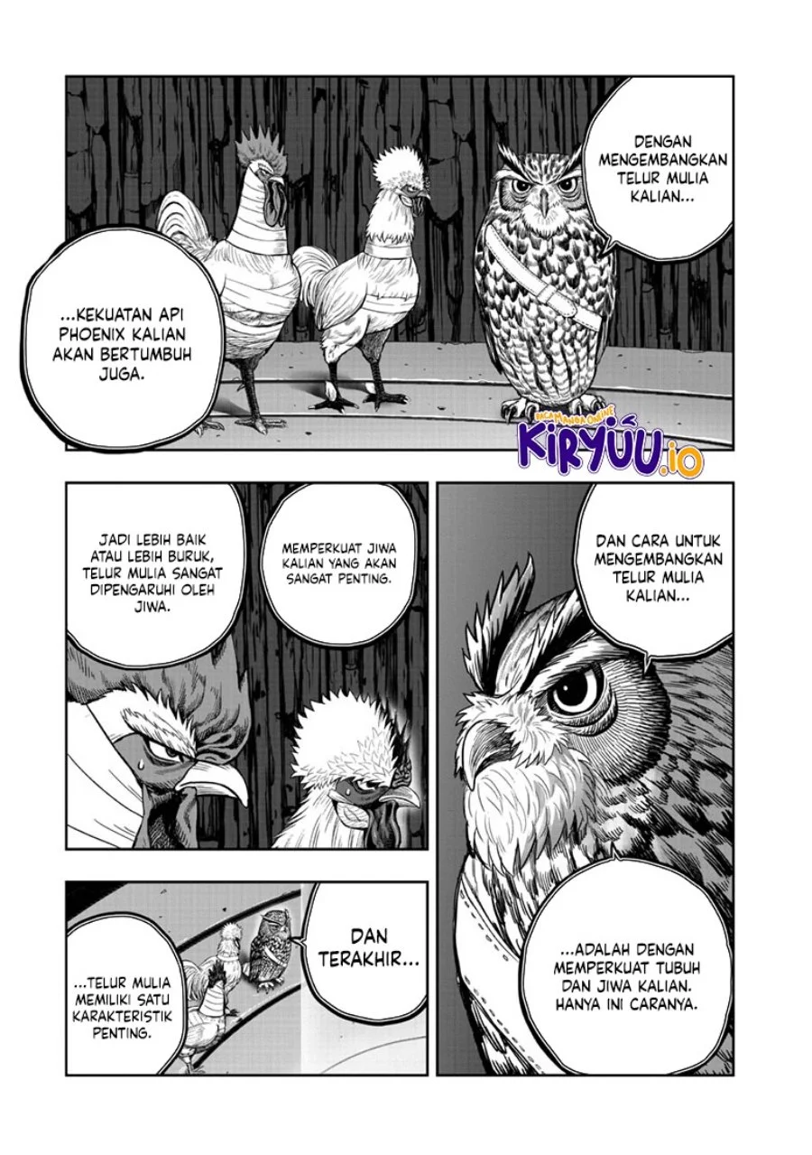 Rooster Fighter Chapter 45 - halaman 22