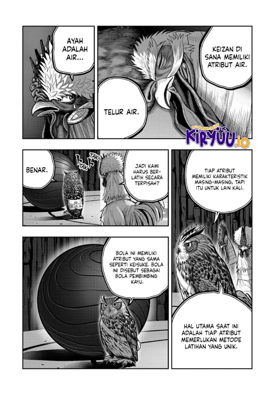 Rooster Fighter Chapter 45 - halaman 24