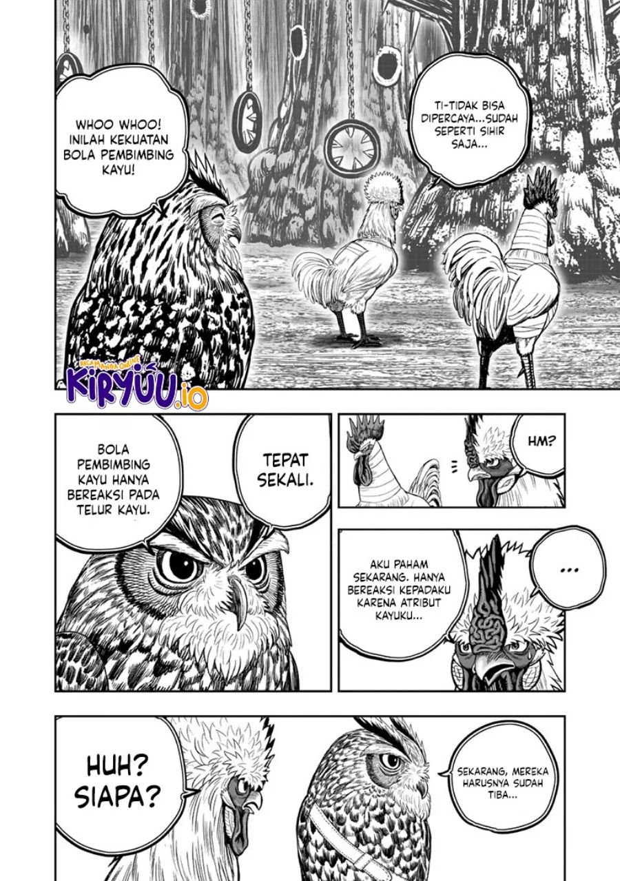 Rooster Fighter Chapter 45 - halaman 30