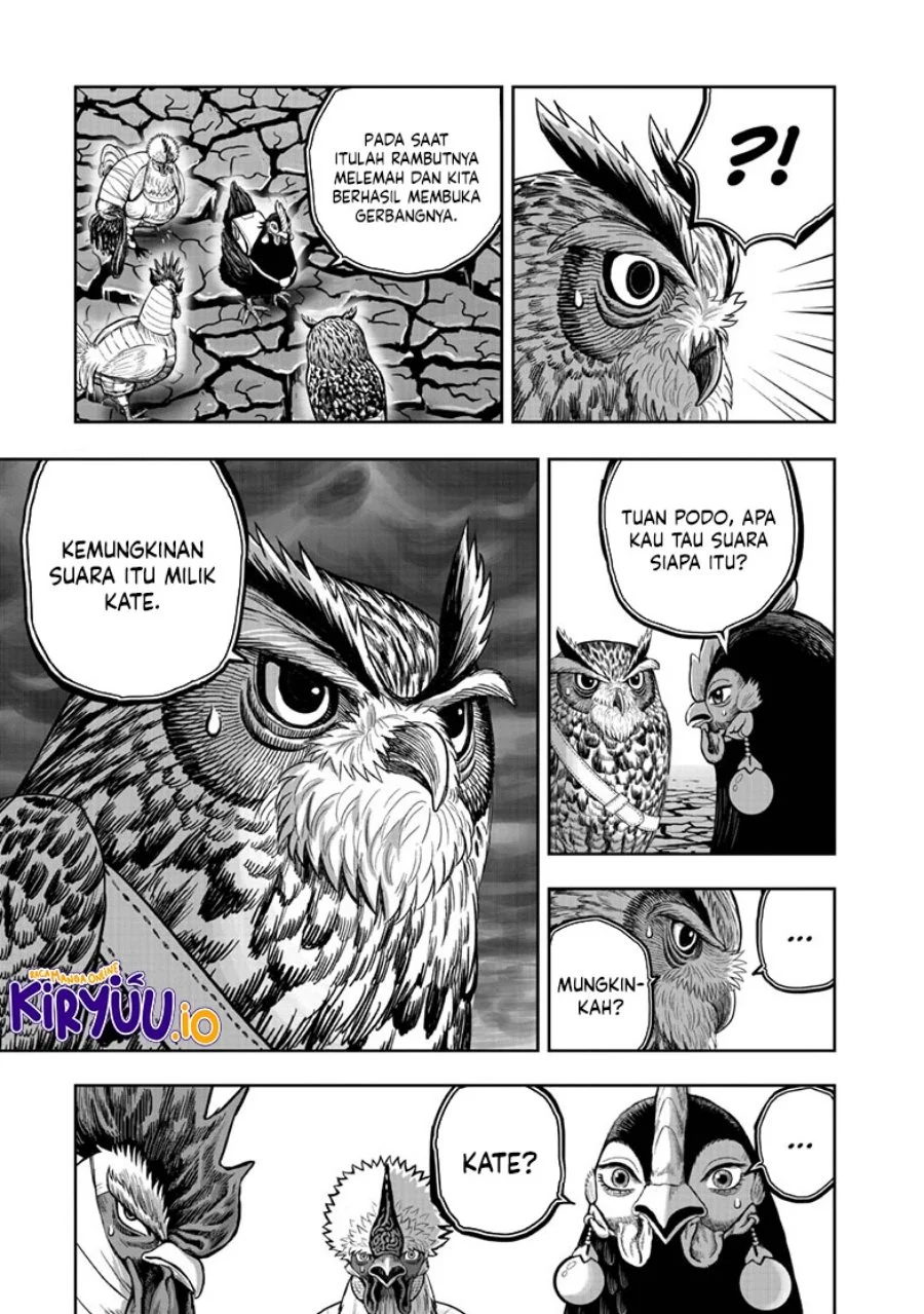 Rooster Fighter Chapter 45 - halaman 4