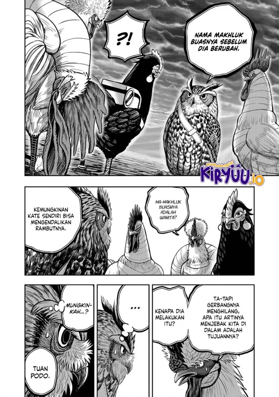 Rooster Fighter Chapter 45 - halaman 5