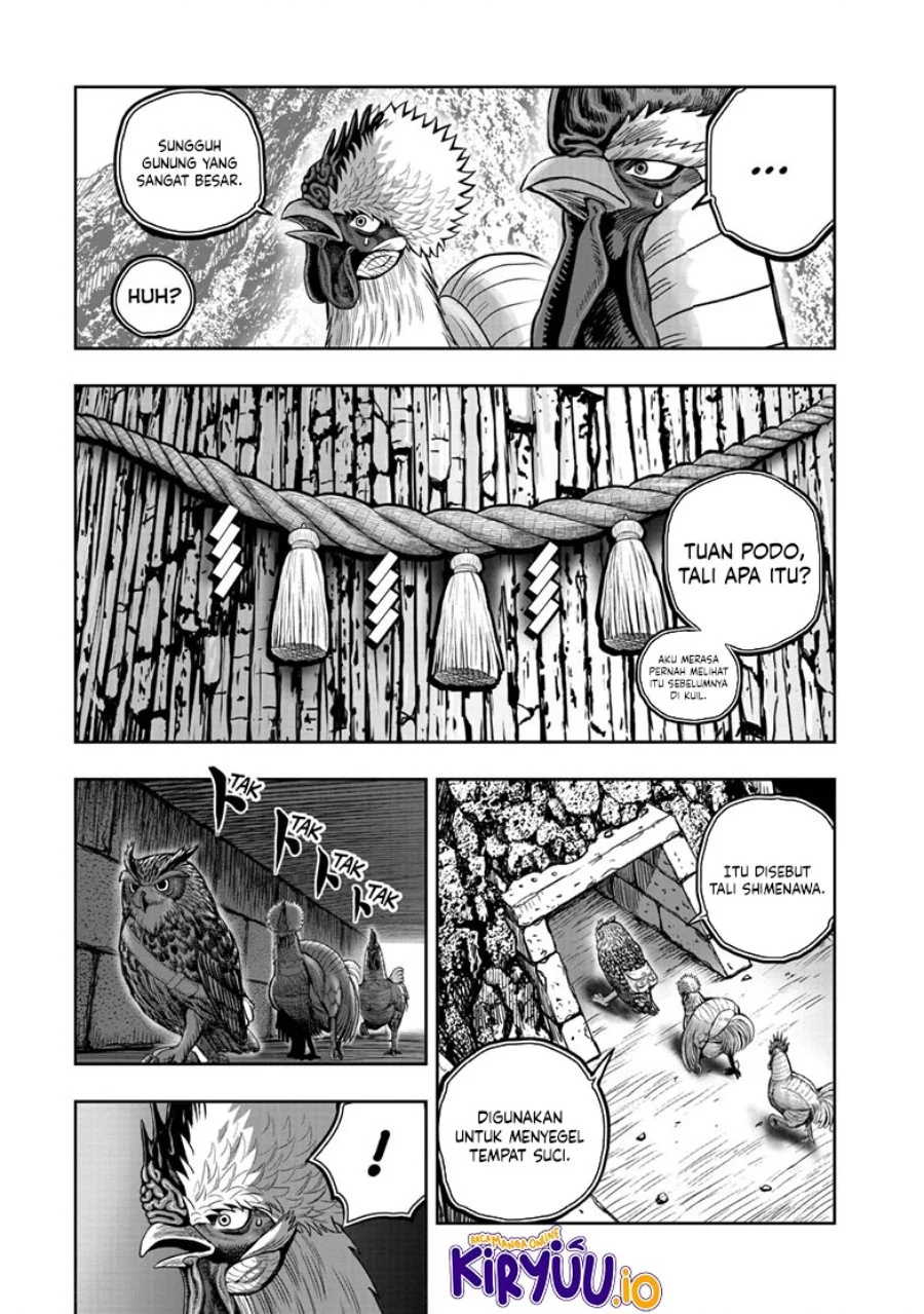 Rooster Fighter Chapter 46 - halaman 16