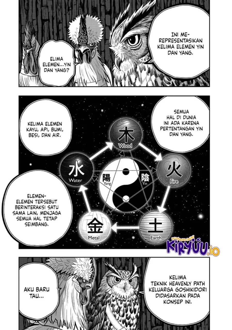 Rooster Fighter Chapter 46 - halaman 20