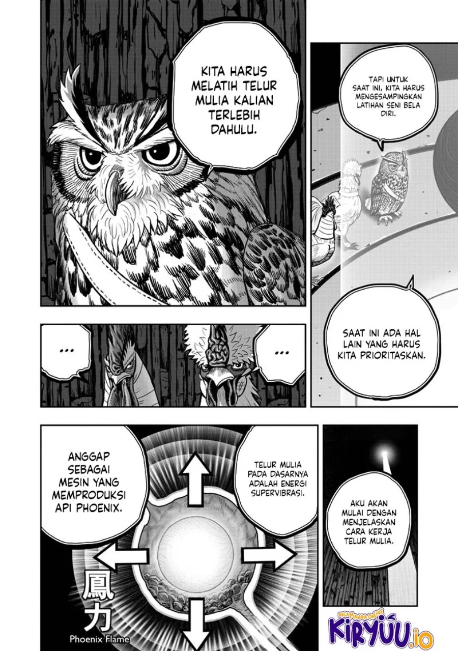 Rooster Fighter Chapter 46 - halaman 21