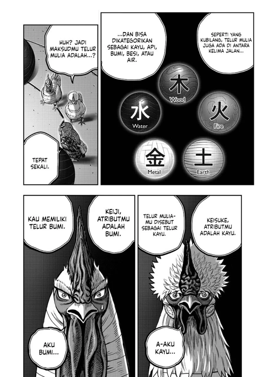 Rooster Fighter Chapter 46 - halaman 23