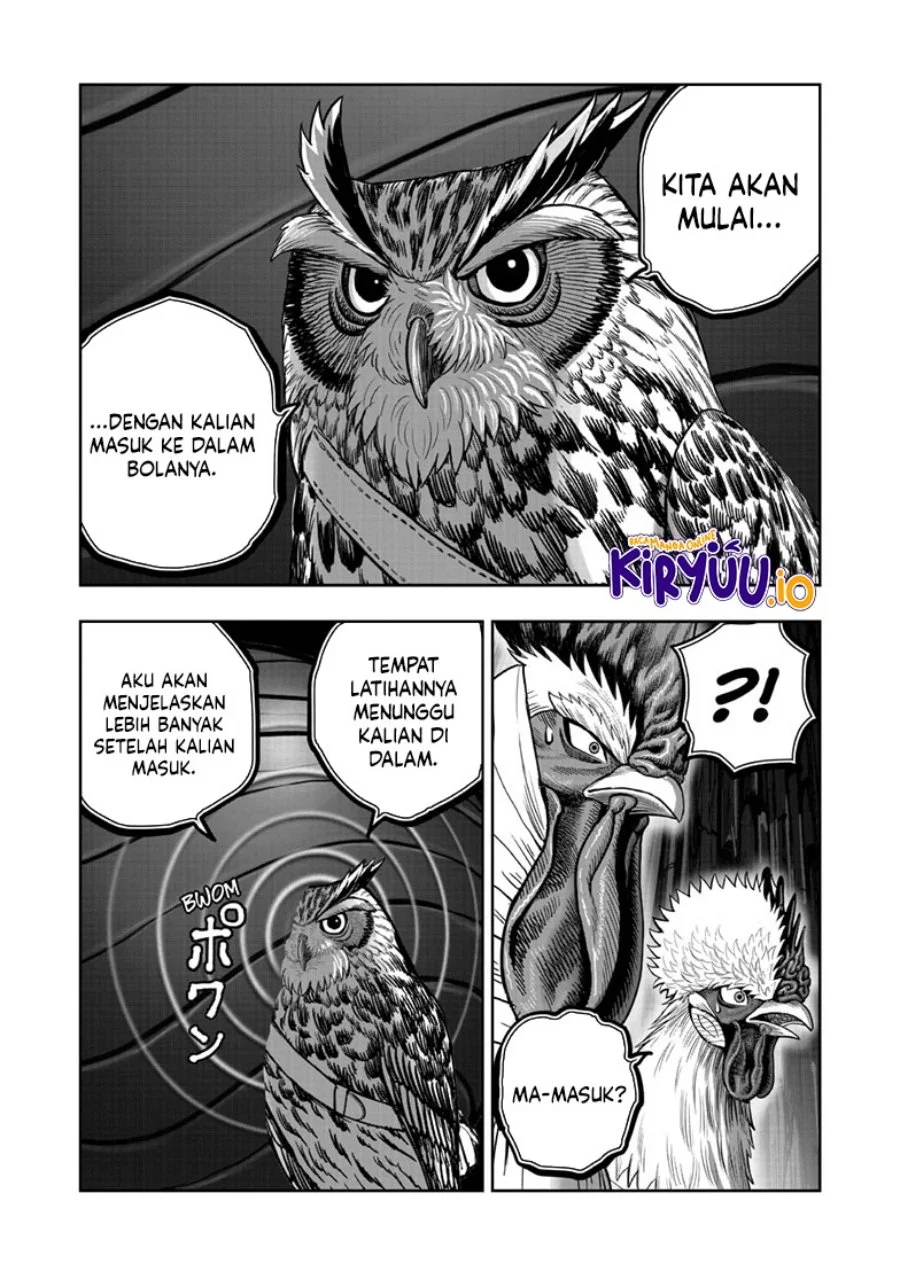 Rooster Fighter Chapter 46 - halaman 25