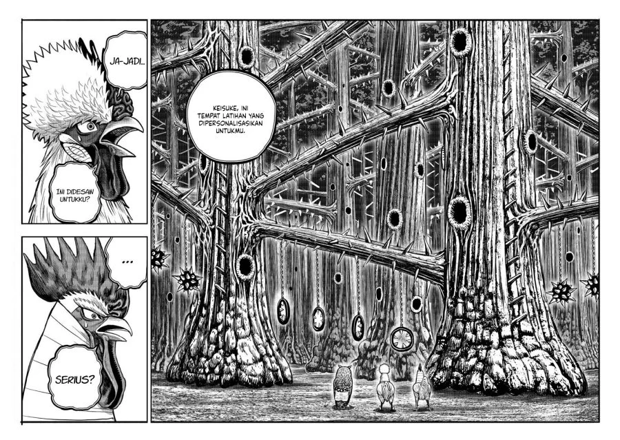 Rooster Fighter Chapter 46 - halaman 29
