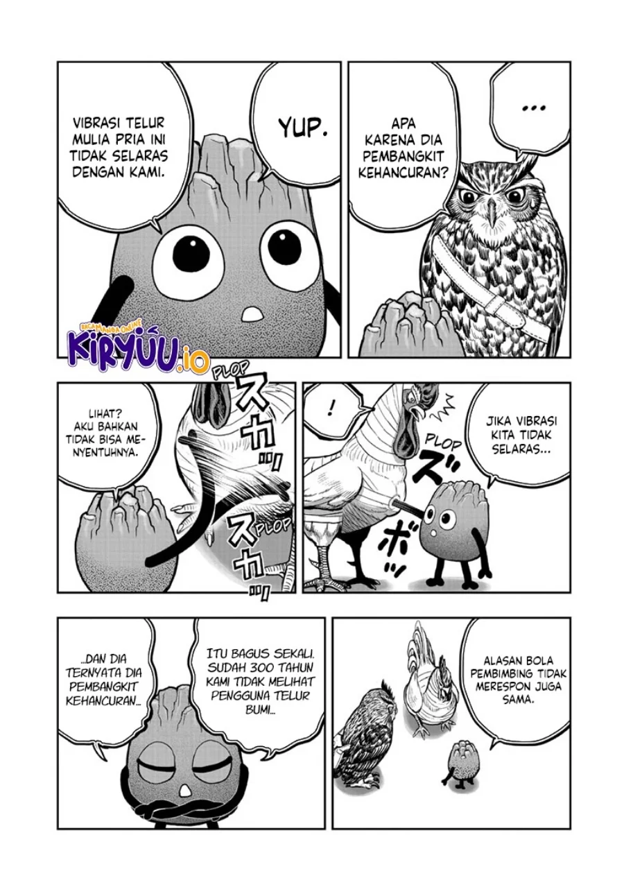 Rooster Fighter Chapter 47 - halaman 17