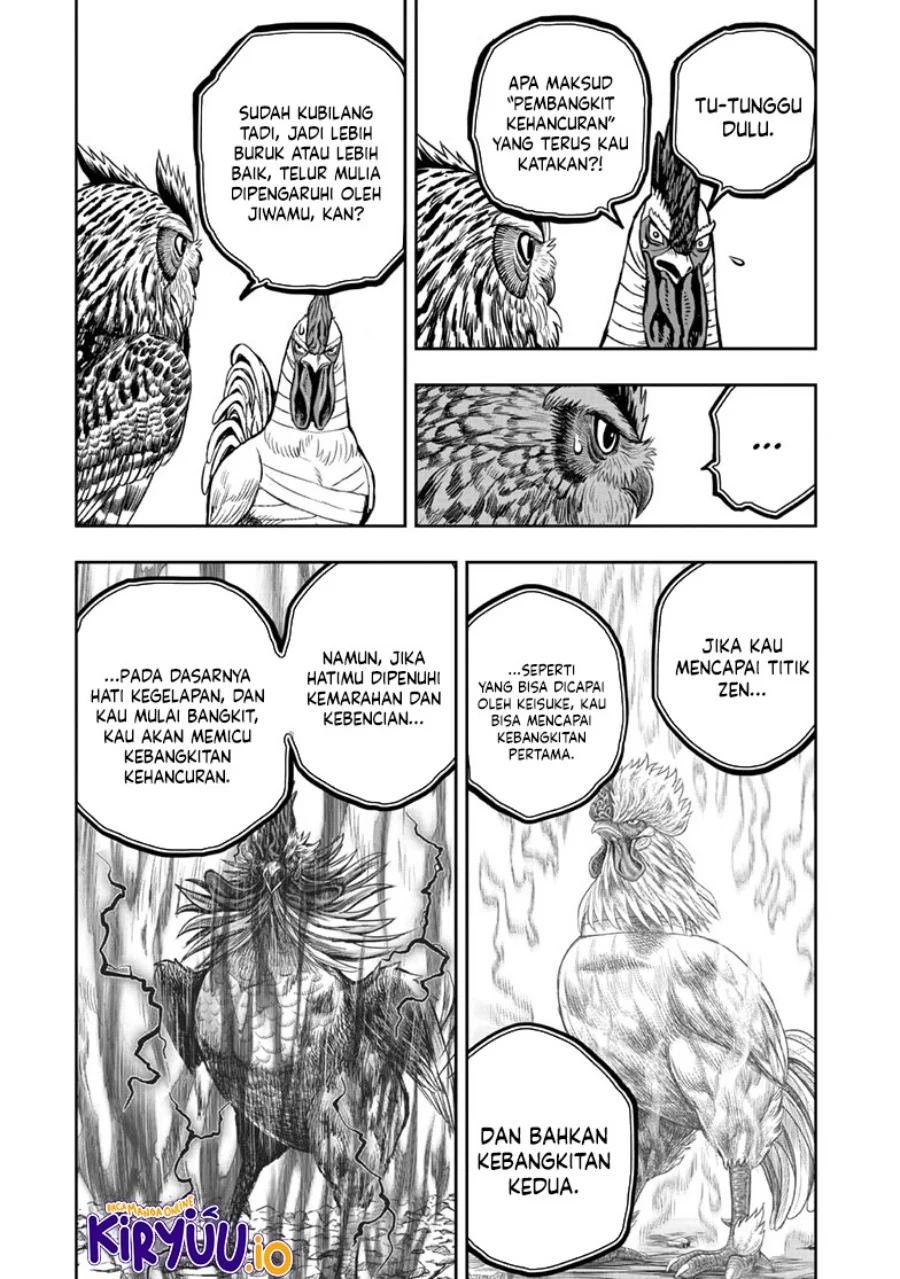 Rooster Fighter Chapter 47 - halaman 18