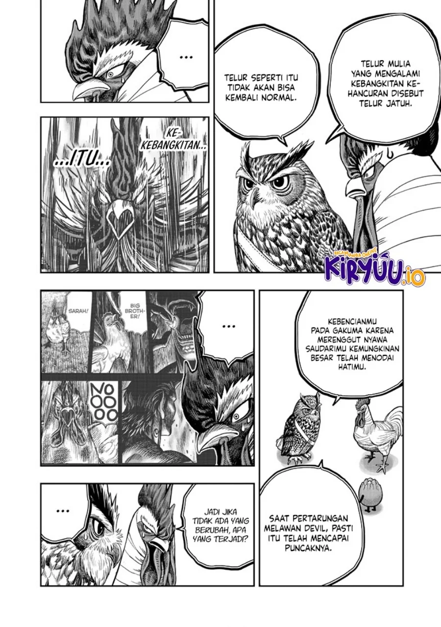 Rooster Fighter Chapter 47 - halaman 19