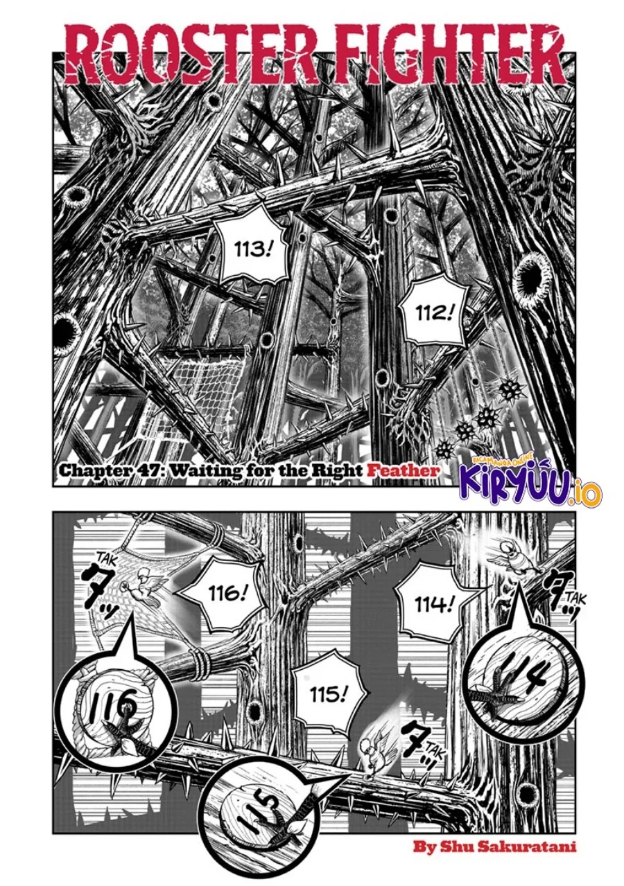 Rooster Fighter Chapter 47 - halaman 2
