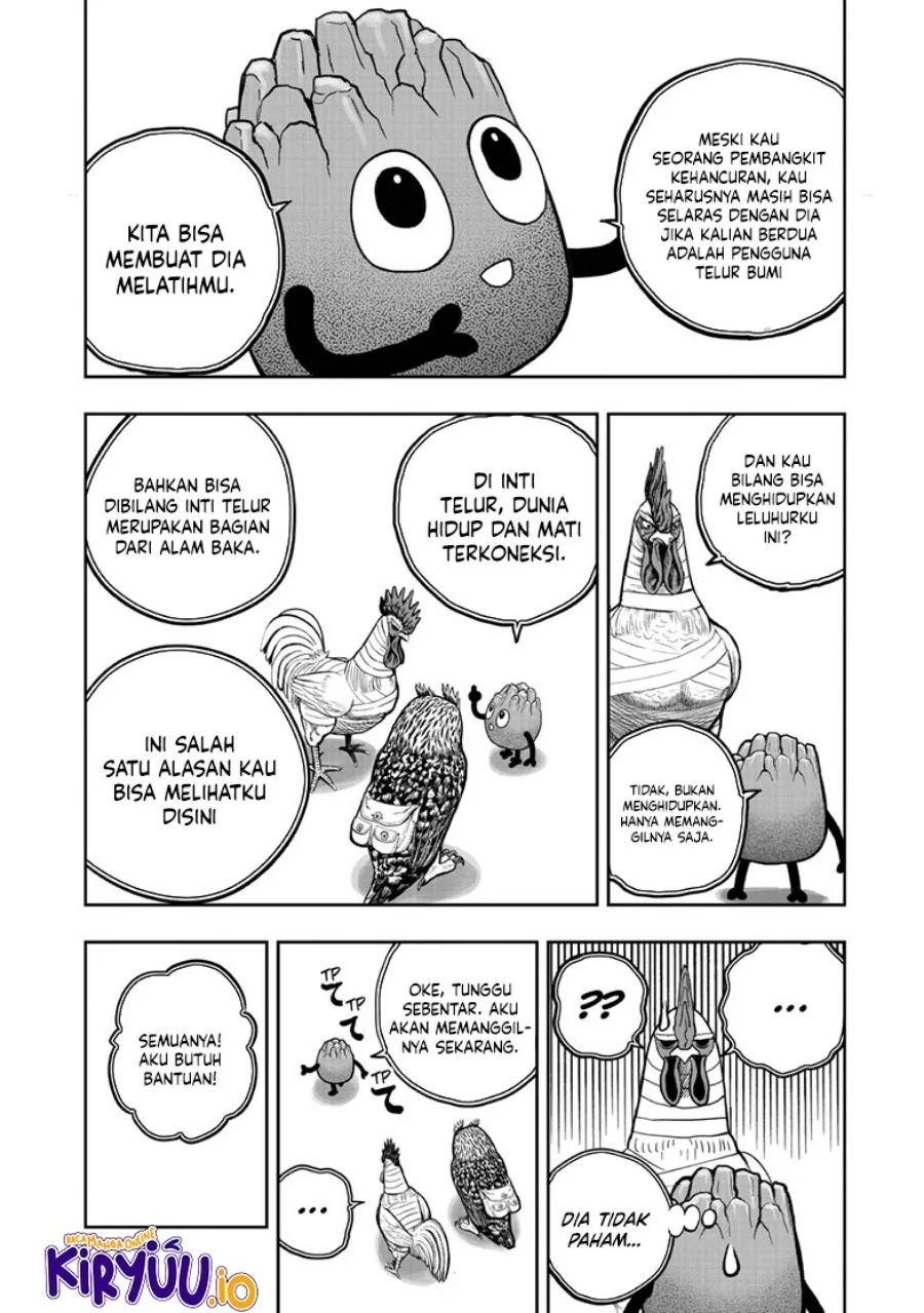 Rooster Fighter Chapter 47 - halaman 25