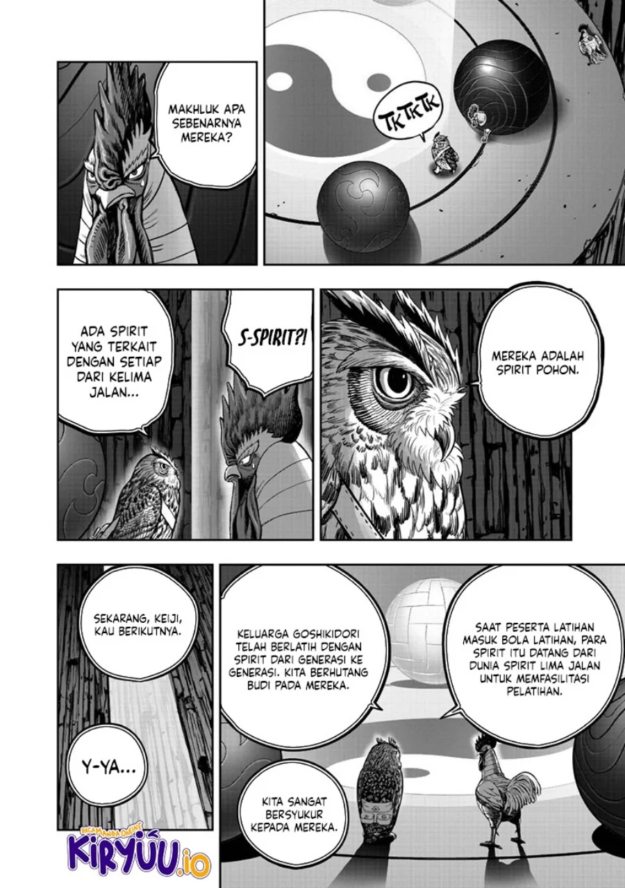 Rooster Fighter Chapter 47 - halaman 9