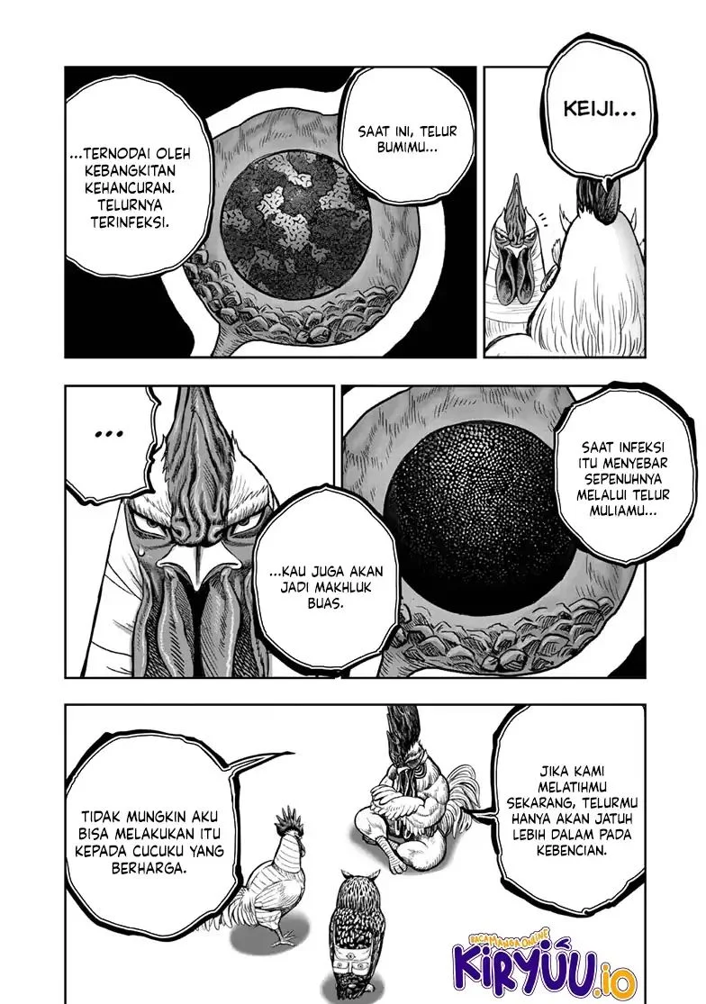 Rooster Fighter Chapter 48 - halaman 21