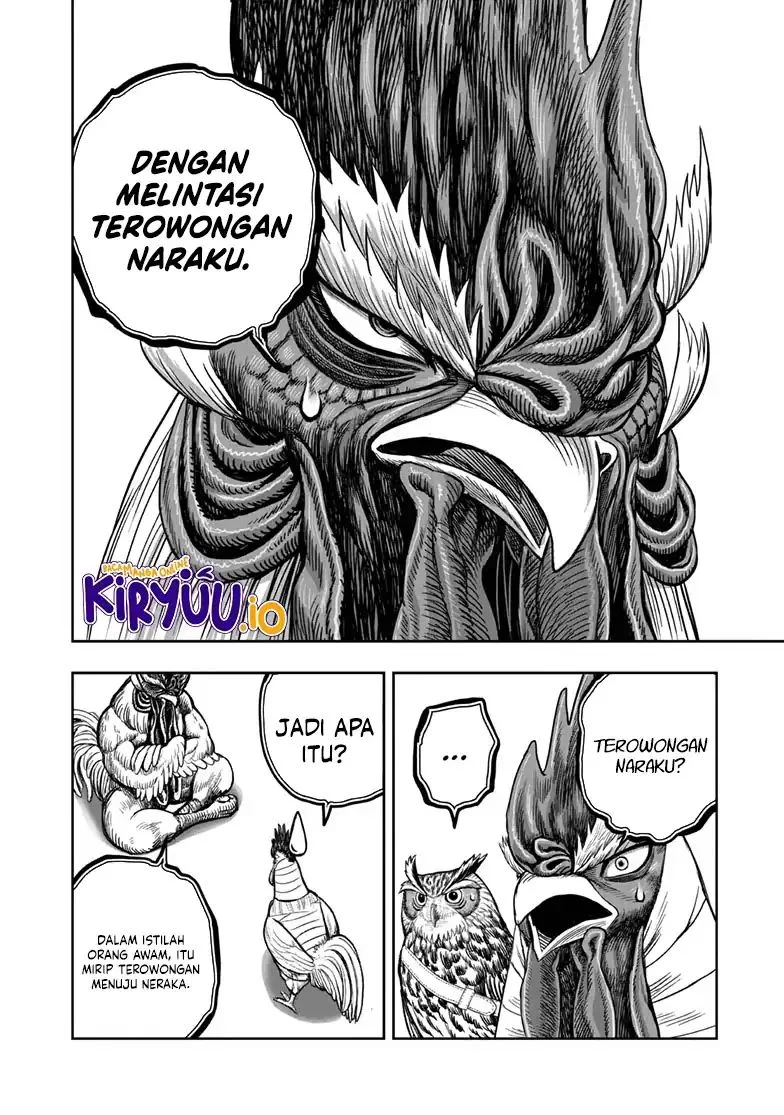 Rooster Fighter Chapter 48 - halaman 23