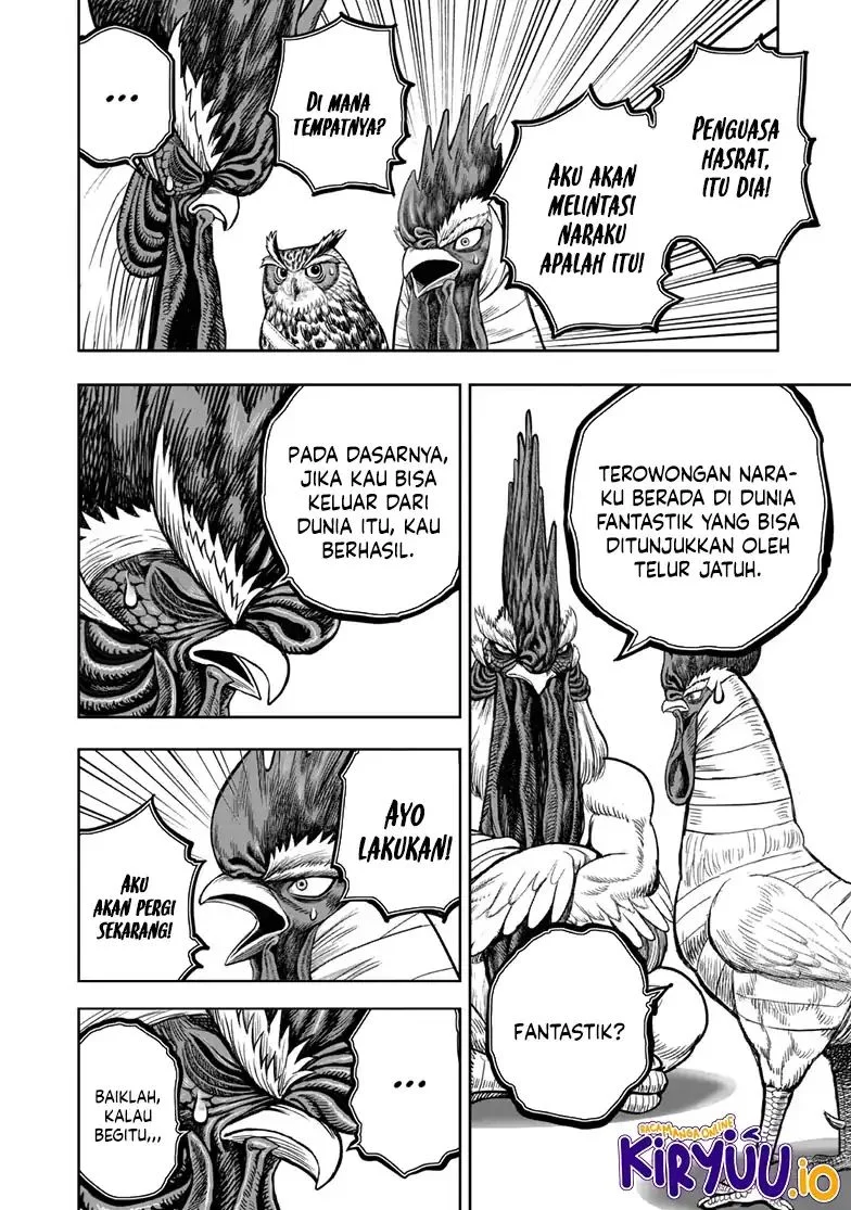 Rooster Fighter Chapter 48 - halaman 25