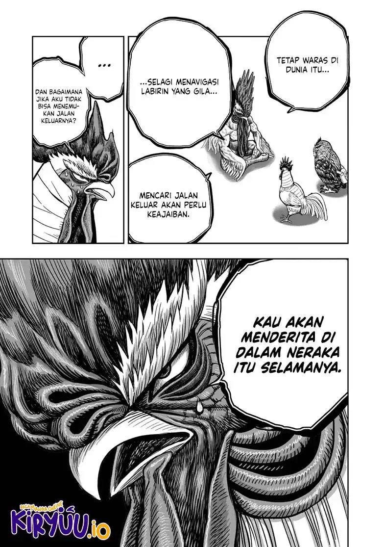 Rooster Fighter Chapter 48 - halaman 30